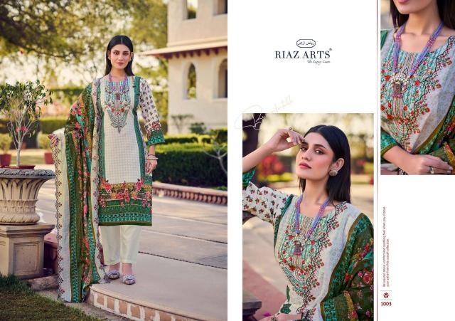 Riaz arts bin saeed vol 7 wholesale dress material dealer in chennai parrys